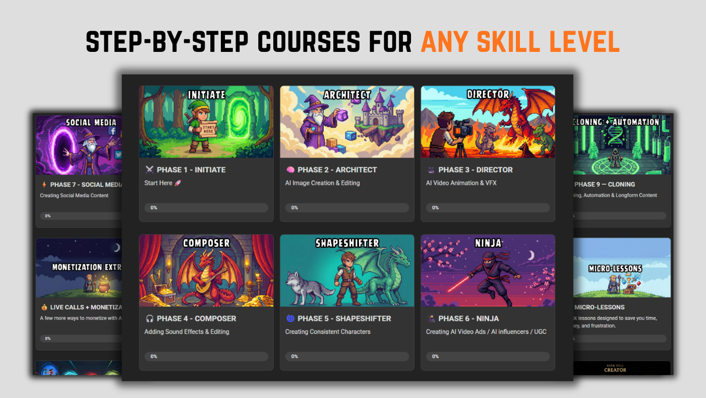 AI Creator Lab — Master AI Content Creation, Build & Earn